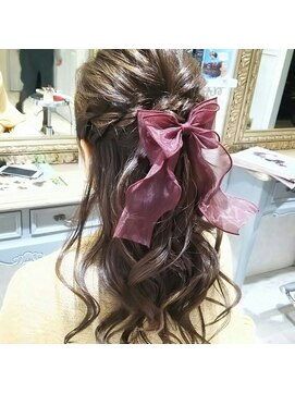 ラ ブランシュ 大宮(La Blanche) 結婚式ヘアセット/大宮美容室/韓国ヘア/透明感/髪質改善