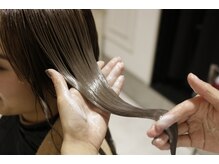 【Aujua】4STEPで髪表面をコーティング