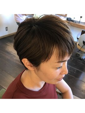 マウア(maua) ベリーショート