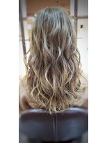 ラネージュ(La Neige)&nbsp;ＮＯブリーチ、グラデーションカラー