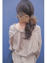 ポテト(potato)&nbsp;抜け感スカーフアレンジ☆