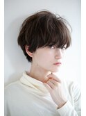 【die Schere Ast　上大岡】　ハンサムショートボブ