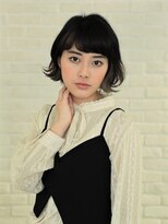 フラココ 荻窪店(hurakoko trico)&nbsp;和泉美佳　外ハネショート　インナーカラー