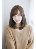 ☆お手入れ簡単!ミディアムスタイル☆