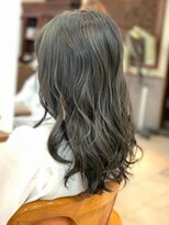 クアトロ グランシュ 川崎店(QUATRO × GranCieux)&nbsp;【QUATRO川崎】大人×エレガント　グレージュ　谷口星利奈