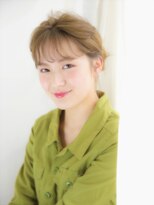 ジュール 新宿(Joule)&nbsp;簡単バックリボンアレンジ　[新宿]