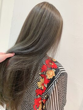 アッシュ 武蔵小金井店(Ash) ＼カーキグレージュ／