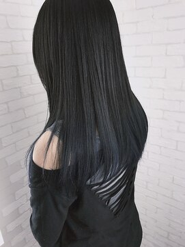 ラヴリア クルメ(LOVERIA KURUME) ≪LOVERIA KURUME/久留米≫グラデーション ネイビーブルー