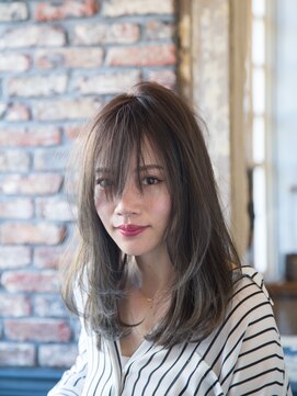 美容室 グローブ 船橋店(globe) 大人マーメイドアッシュ【船橋】