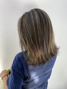 クレア 茅ヶ崎(CREA) 鉄板バレイヤージュ