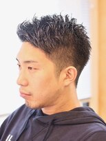 リビーチ ヘア リゾート 赤羽(Rebeach HAIR RESORT) 【赤羽リビーチ】王道の爽やかメンズショートスタイル