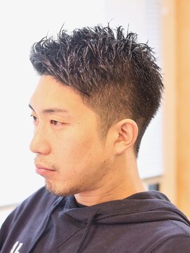 リビーチ ヘア リゾート 赤羽(Rebeach HAIR RESORT) 【赤羽リビーチ】王道の爽やかメンズショートスタイル