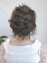 ヘアサロン セロ(Hair Salon SERO)&nbsp;【セロ姫路】ボブのアレンジ/編み込みアレンジ/ヘアセット