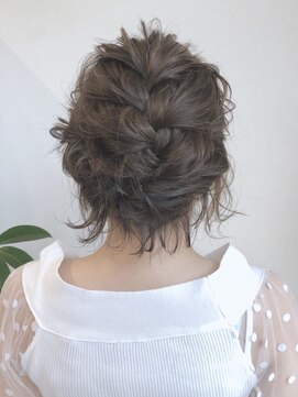 ヘアサロン セロ(Hair Salon SERO) 【セロ姫路】ボブのアレンジ/編み込みアレンジ/ヘアセット