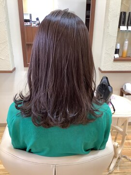 ヘアーメイク フェヌア(Hair Make fenua) 艶カラー