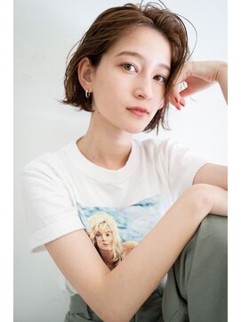 イーズ(e's) ボブが得意◎乾かすだけの楽ちんボブ　佐久間