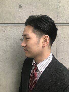 アグ ヘアー グスマン 西永福店(Agu hair guzman) 王道　ビジネスマン2ブロックヘア