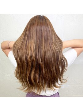 ループ(LOOP) ミルクティーベージュ［外国人風カラー］