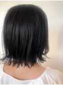 暗髪★ミディアムヘア