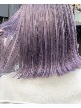 ローグ(LOGUE) 【LOGUE】外国人風ラベンダーグレー