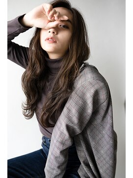 ホロン 池袋(HOLON) 池袋HOLON【ロングレイヤー/顔まわりレイヤー/かきあげ/小顔】