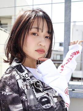 キラキラ(KIRAKIRA) ウルフミディ 外ハネボブ ネオウルフ