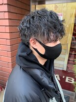 ラボー ノースプラザ店(LA'BO)&nbsp;ツイストパーマハイライト