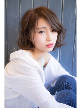 スウェスト ヘアーデザイン(SUWEST hair design) エアリーボブ