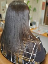 ヘアメイクアモーレ 光の森店(Hair Make Amore) 艶々ロング