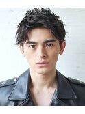 【roijir 表参道】硬派アップバング×ネープレス