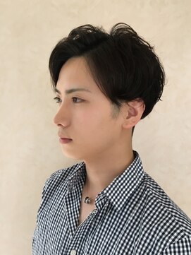 サロン ド ハル salon de HARU ナチュラルパーマスタイル