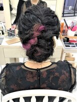 リサ 恵比寿(risa.)&nbsp;ルーズアップスタイル