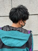 ジュジュル 稲毛本店(jujur)&nbsp;透明感カラー/メンズ/カーキグレージュ/大人かわいい【稲毛】