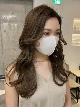 ウェイズ トウキョウ(Ways TOKYO) シークレットハイライト×秋のキャメルベージュカラー