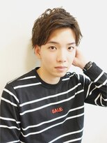 ナツヤ(NATSUYA)&nbsp;刈り上げアップバングショート