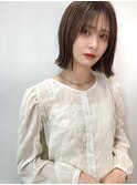 オレンジブラウンベージュ