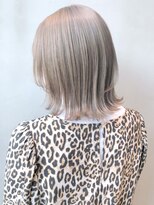 アイティーバイアルバム 藤沢店(IT by ALBUM) ミルクティー_カーキグレージュマッシュショート_ba318983