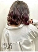 透け感たっぷりなミルクティー×シースルーカラー