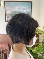 エイトナゴヤ 名駅店(EIGHT nagoya)&nbsp;＊前下がりショートボブ＊