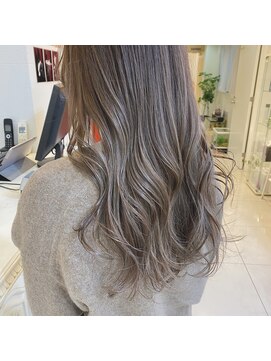 ノアズアーク 心斎橋(Noah's Ark) まろやかグレージュ×韓国風レイヤー♪