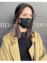 アルティナ(artina)&nbsp;イヤリングカラーグレーベージュ_ヴェールカラー_メルティカラー