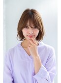 joemi新宿 小顔ショートボブ ひし形 花野