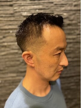 プレミアムバーバー 赤坂店(PREMIUM BARBER produce by HIRO GINZA) ベリーショート【ヒロ銀座】赤坂/六本木/溜池山王