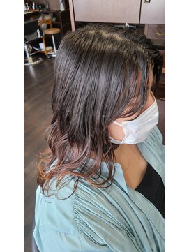 髪の美院 シャルマン ビューティー クリニック(Charmant Beauty Clinic) ミディアムレイヤー