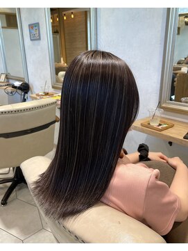 カルテット(Quartett) 【Quartett】  コントラストハイライト×グレージュ