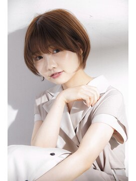 リノナ ジェネレート(LINONA Generate) 20代 30代 40代 50代 襟足スッキリ丸みショート【LINONA/三宅】