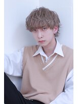 アドール(ADOR)&nbsp;[MIHO*ADOR] ハイトーン / ミルクティー / ブリーチ / ウルフ