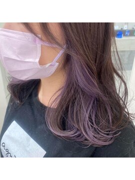 マージュ ギンザ(marju GINZA) 秋カラーラベンダーハイライト