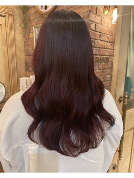 ロージアバイアルティナ(ROSIER by artina) カシス×チェリー×ピンクカラー