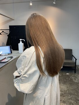 ヴィオラカラー(VIOLLA COLOR) milk tea ベージュ